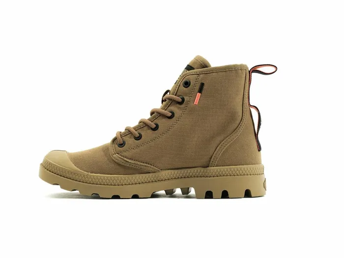 Men Palladium Boots Pampa Hi Supply Rs Olive