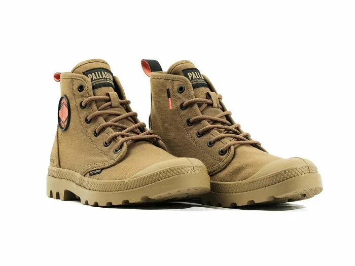 Men Palladium Boots Pampa Hi Supply Rs Olive