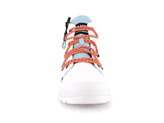 Men Palladium Boots Pampa Lite Lace It Star White