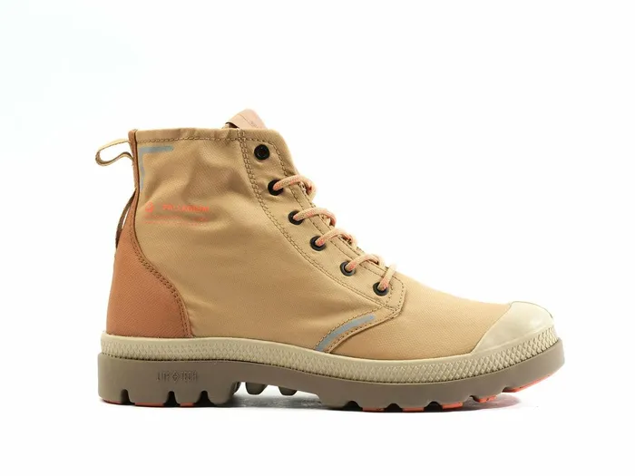 Men Palladium Boots Pampa Lite Recycle Wp Caramelcinammon
