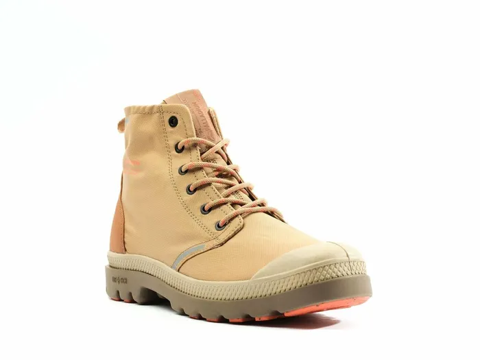 Men Palladium Boots Pampa Lite Recycle Wp Caramelcinammon