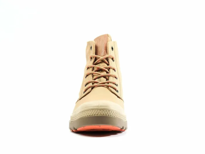Men Palladium Boots Pampa Lite Recycle Wp Caramelcinammon