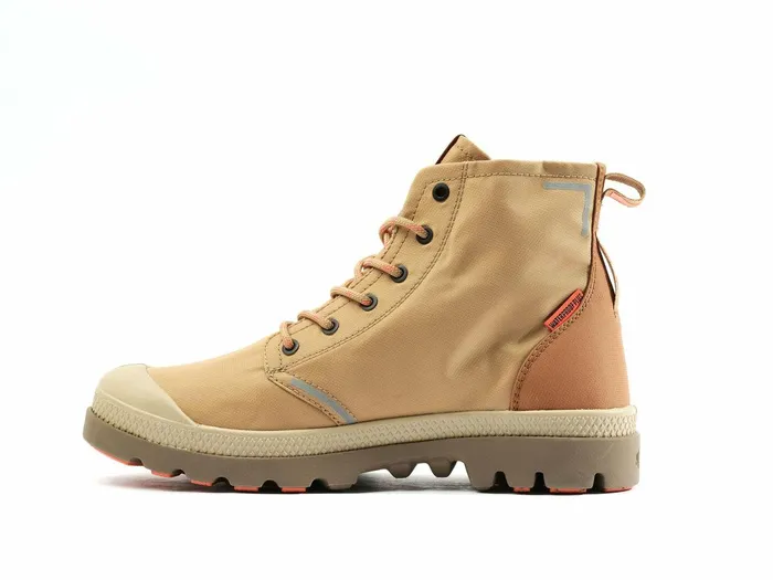 Men Palladium Boots Pampa Lite Recycle Wp Caramelcinammon