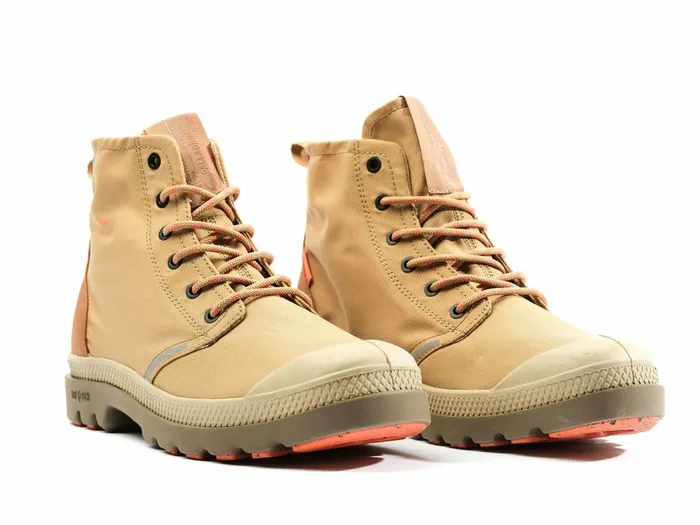 Men Palladium Boots Pampa Lite Recycle Wp Caramelcinammon