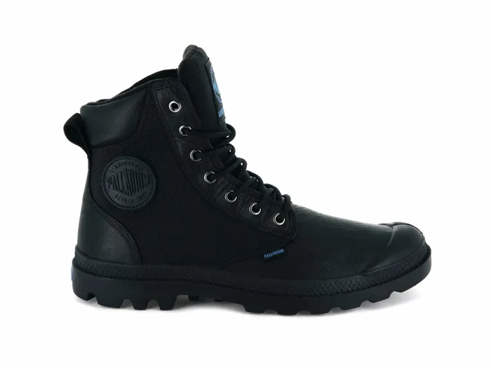 Men Palladium Boots Pampa Sport Cuff Wpn Black