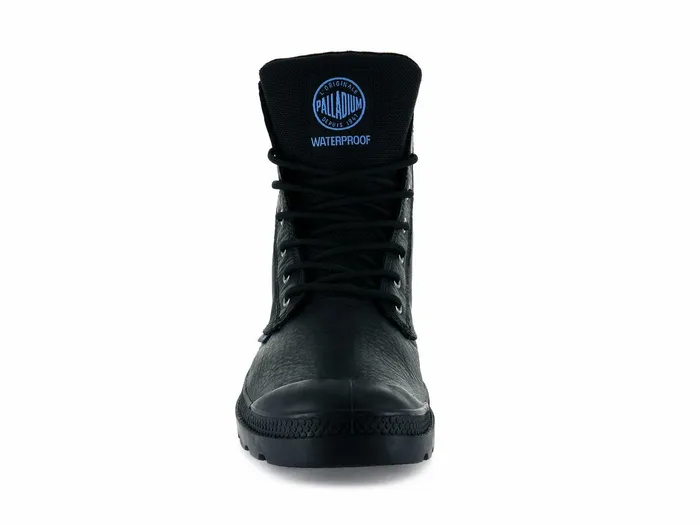 Men Palladium Boots Pampa Sport Cuff Wpn Black