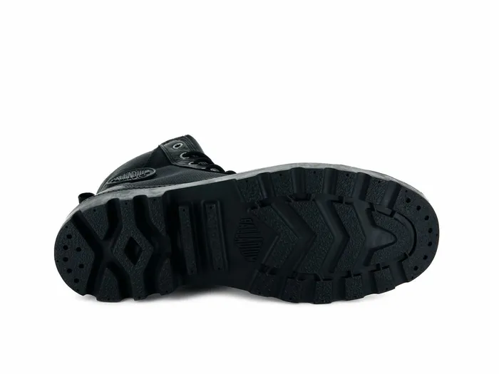 Men Palladium Boots Pampa Sport Cuff Wpn Black