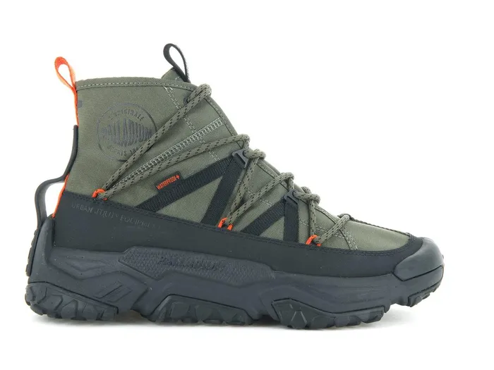 Men Palladium Sneakers OffGrid Cross Wp Olive Night