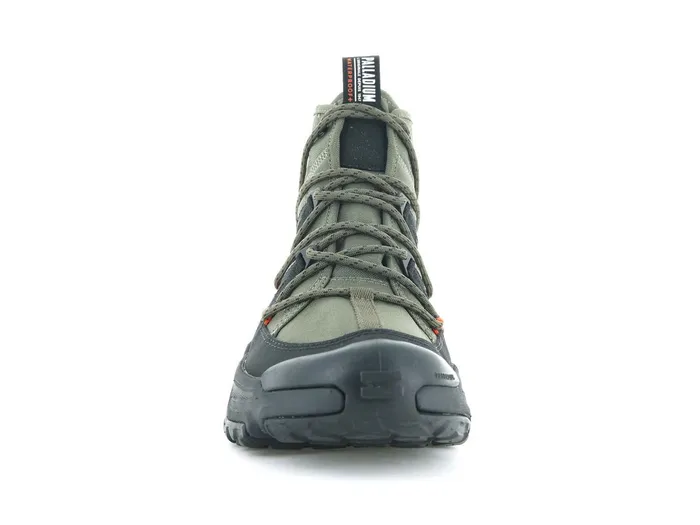 Men Palladium Sneakers OffGrid Cross Wp Olive Night