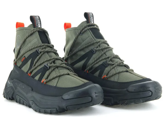 Men Palladium Sneakers OffGrid Cross Wp Olive Night