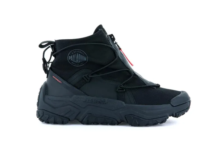Men Palladium Sneakers OffGrid Hi Zip Waterproof Blackblack