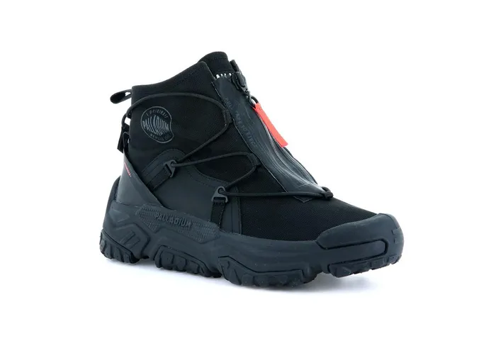 Men Palladium Sneakers OffGrid Hi Zip Waterproof Blackblack