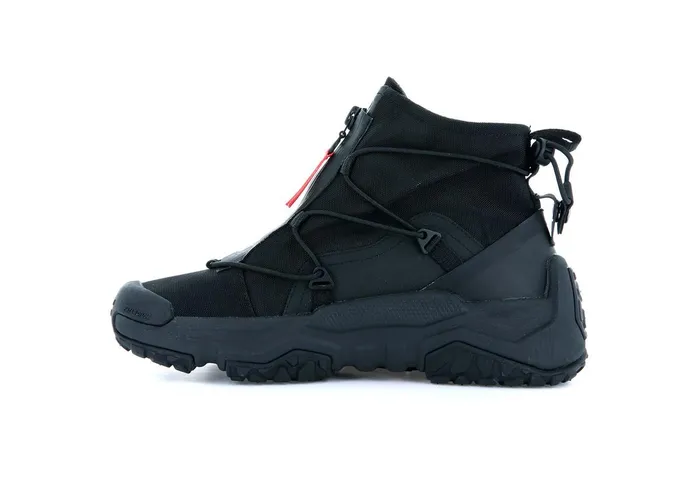 Men Palladium Sneakers OffGrid Hi Zip Waterproof Blackblack