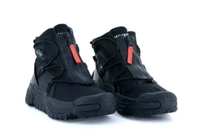 Men Palladium Sneakers OffGrid Hi Zip Waterproof Blackblack