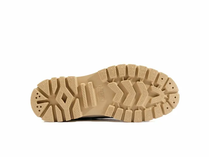 Men Palladium Sneakers Pallashock Organic 2 Olive Night