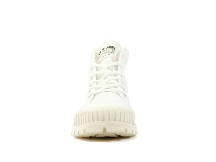 Men Palladium Sneakers Pallashock Organic 2 Star White
