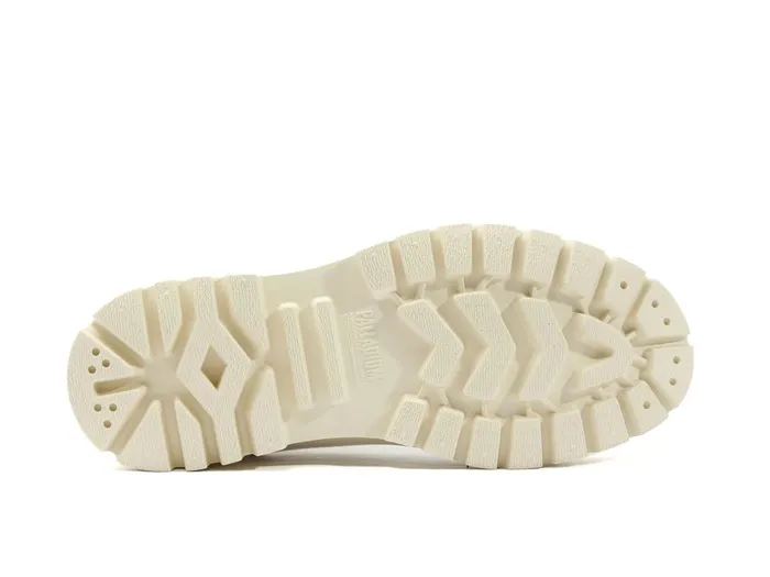 Men Palladium Sneakers Pallashock Organic 2 Star White