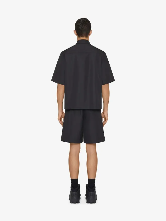 Men Pants and Shorts Givenchy Bermuda Shorts With 4G Detail Black