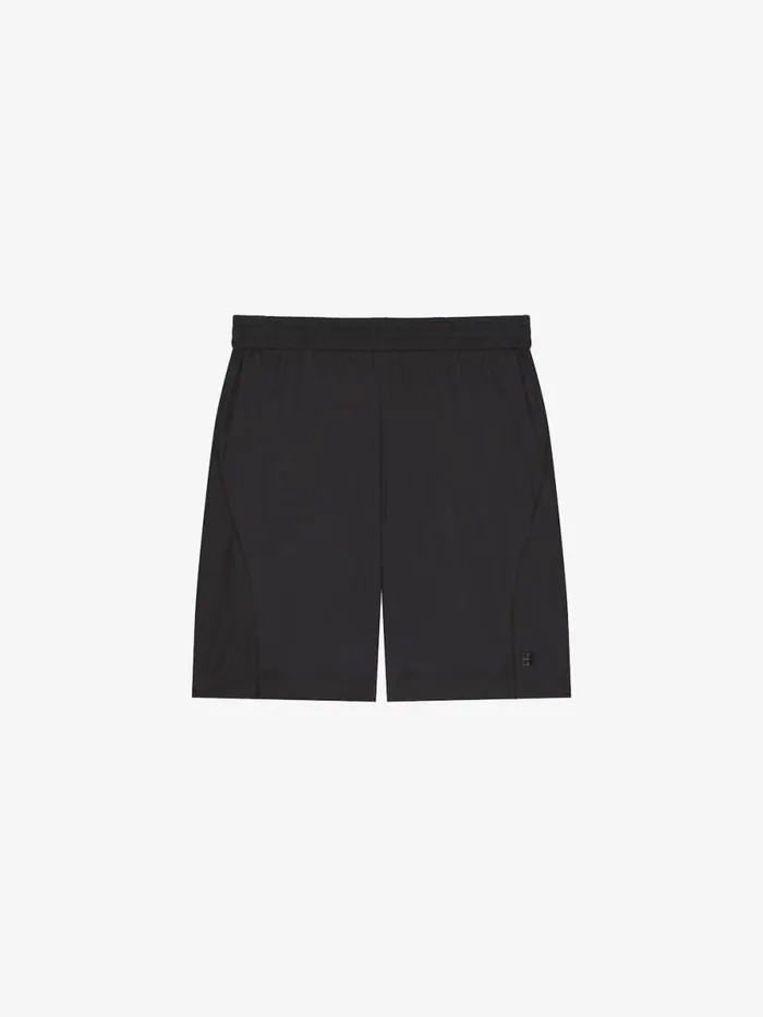 Men Pants and Shorts Givenchy Bermuda Shorts With 4G Detail Black