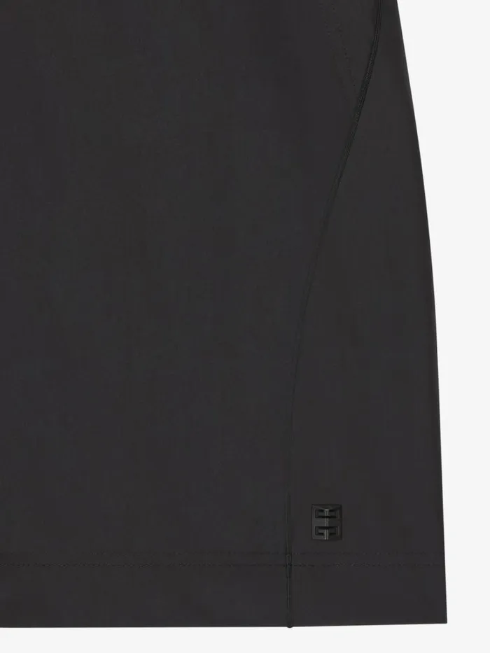 Men Pants and Shorts Givenchy Bermuda Shorts With 4G Detail Black
