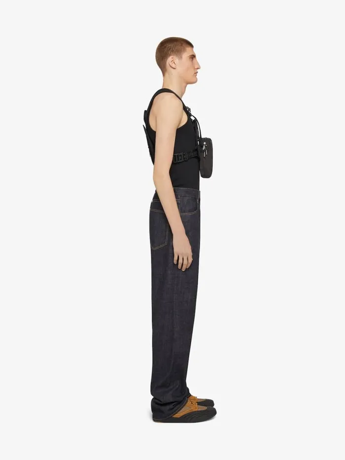 Men Pants and Shorts Givenchy Jeans In Denim Indigo Blue