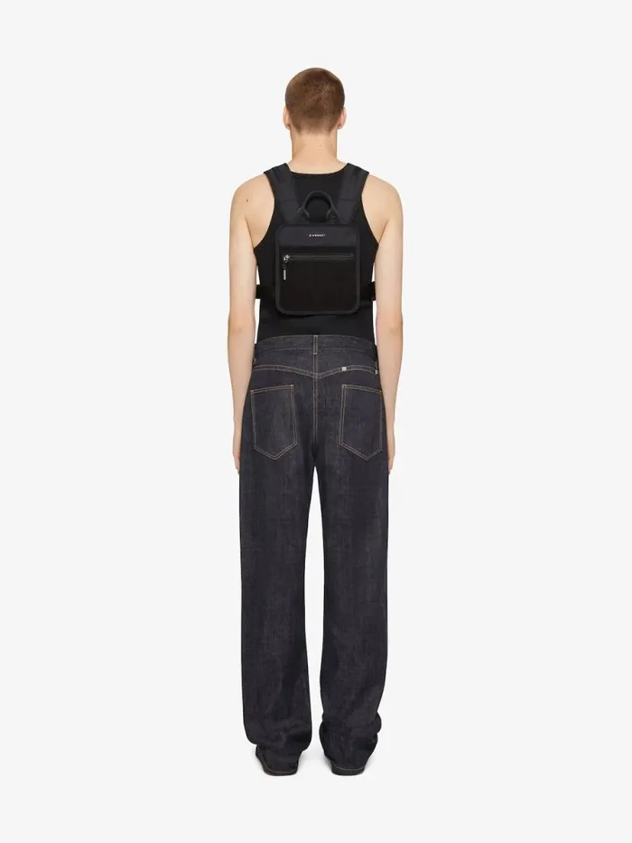 Men Pants and Shorts Givenchy Jeans In Denim Indigo Blue