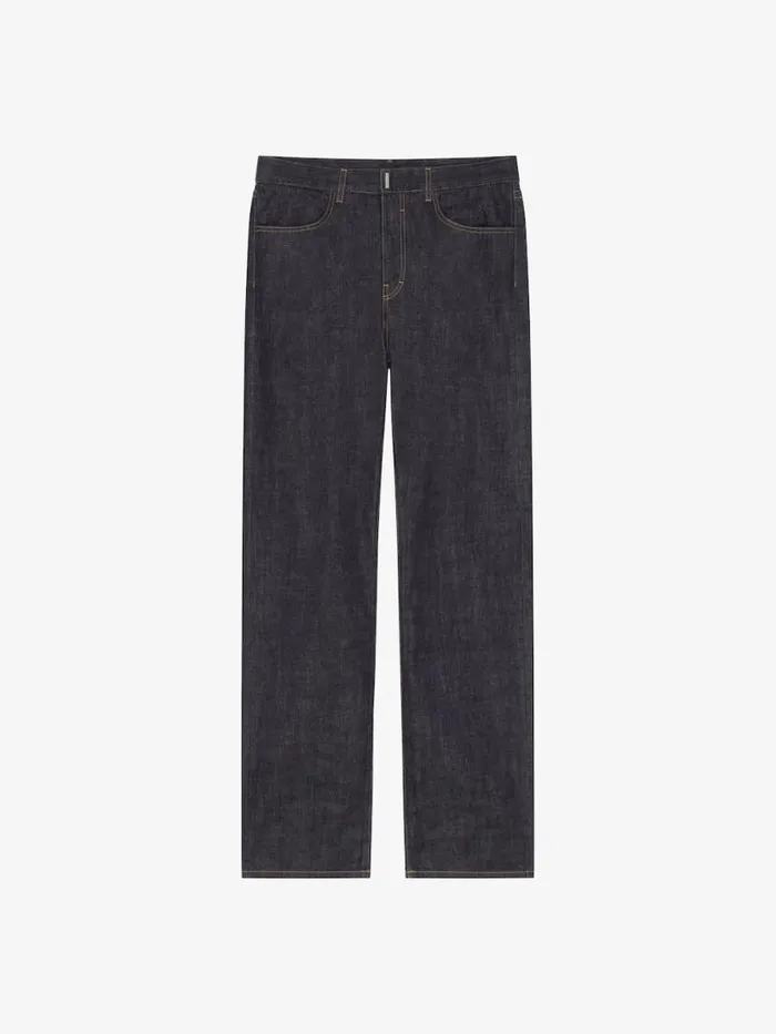 Men Pants and Shorts Givenchy Jeans In Denim Indigo Blue
