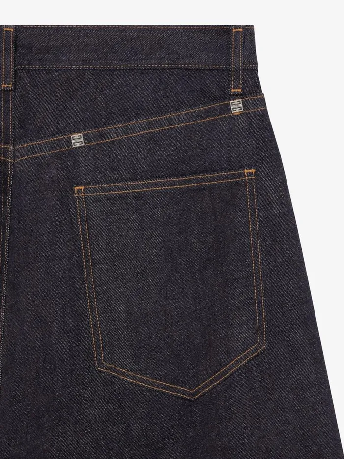 Men Pants and Shorts Givenchy Jeans In Denim Indigo Blue
