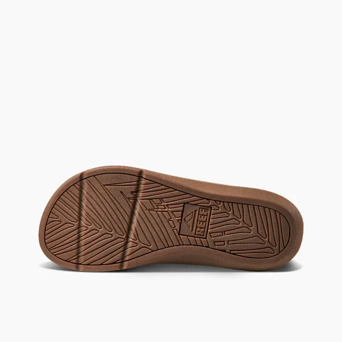 Men Reef Flip Flops Santa Ana Black