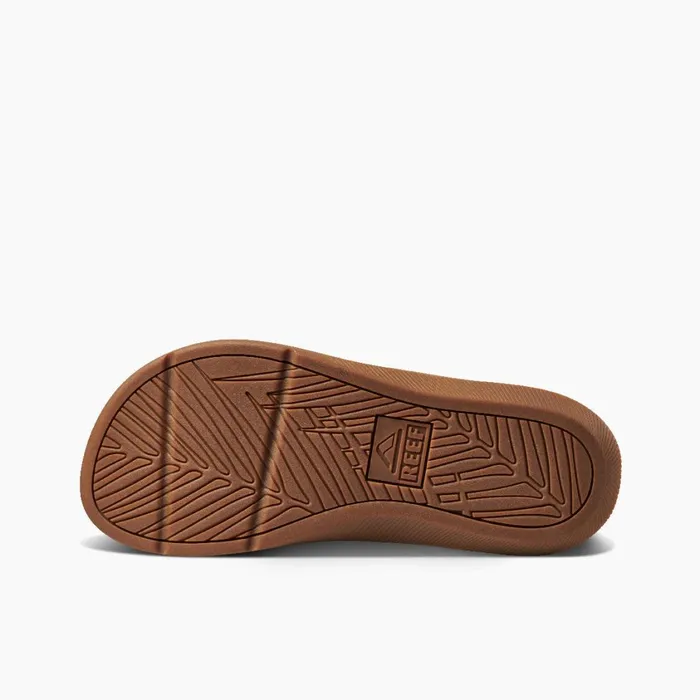 Men Reef Flip Flops Santa Ana Brown
