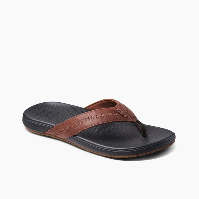 Men Reef Sandals Cshn Phantom 20 Le Brownblack