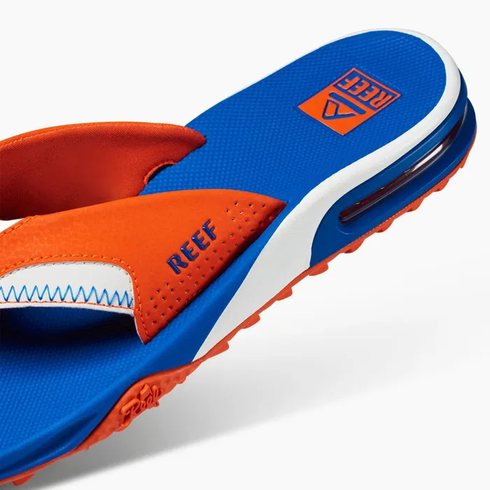 Men Reef Sandals Fanning Pregame Orangeblue