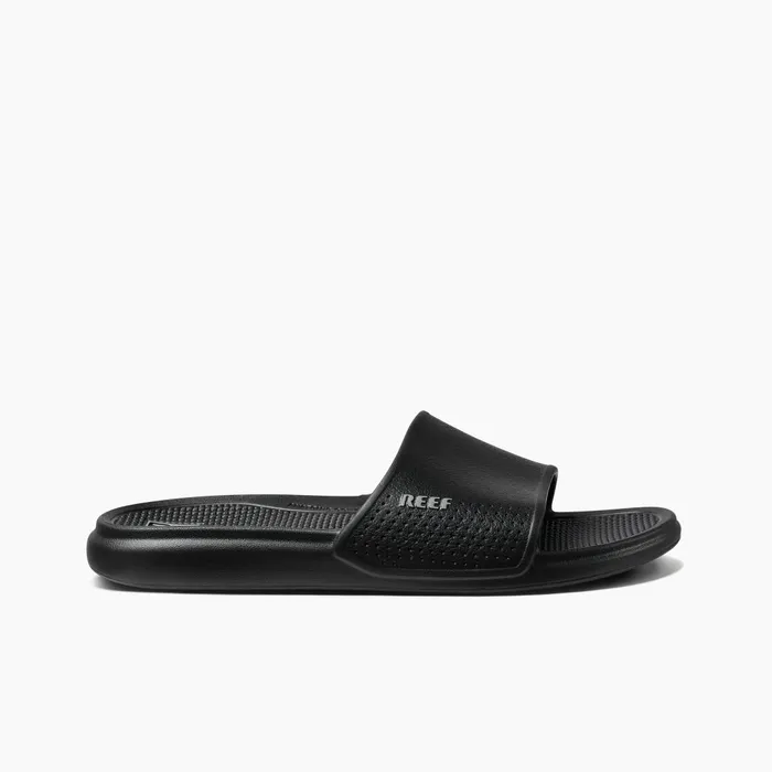 Men Reef Sandals Oasis Slide Black