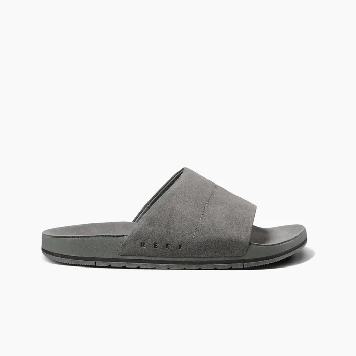 Men Reef Sandals Ojai Slide Grey