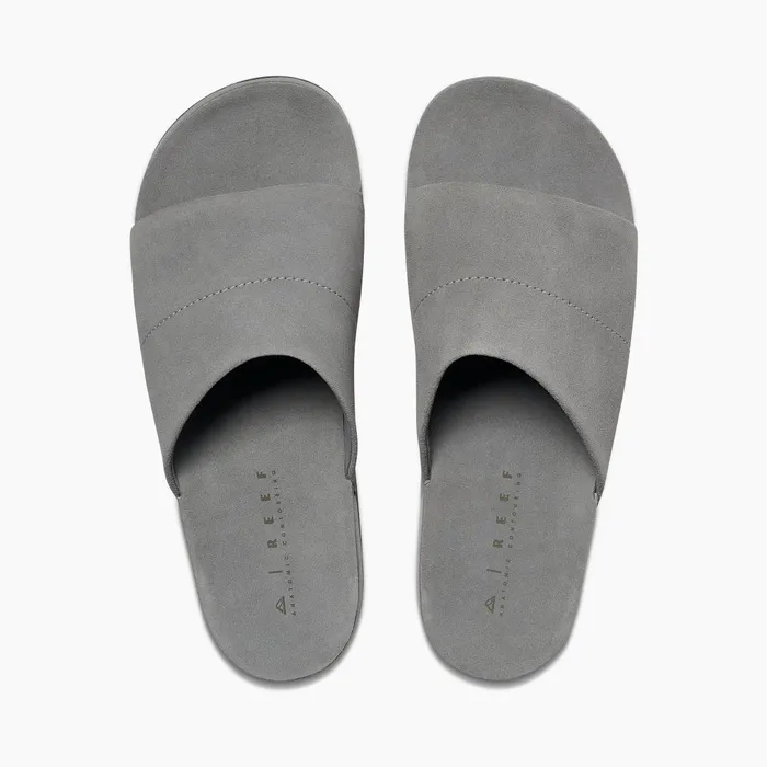 Men Reef Sandals Ojai Slide Grey