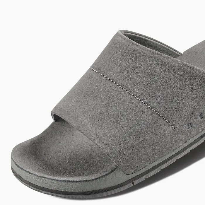 Men Reef Sandals Ojai Slide Grey