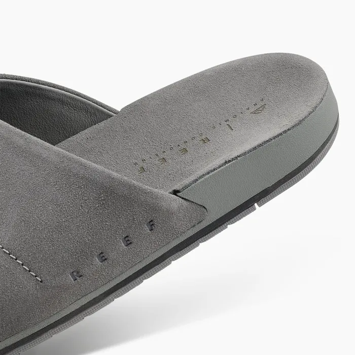 Men Reef Sandals Ojai Slide Grey
