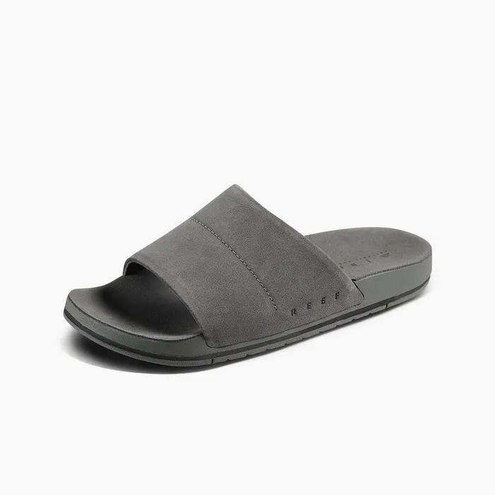 Men Reef Sandals Ojai Slide Grey