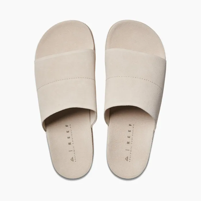 Men Reef Sandals Ojai Slide Oat Men Reef Sandals Ojai Slide Oat