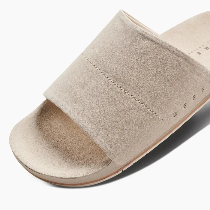 Men Reef Sandals Ojai Slide Oat Men Reef Sandals Ojai Slide Oat