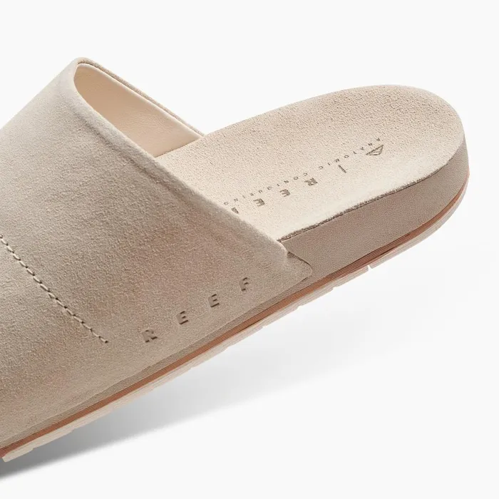 Men Reef Sandals Ojai Slide Oat Men Reef Sandals Ojai Slide Oat