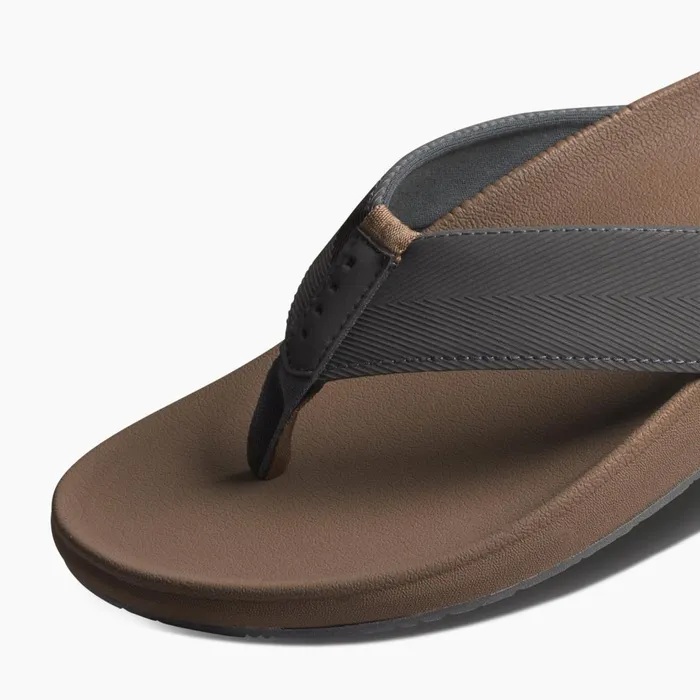 Men Reef Sandals The Raglan Fossilgrey Men Reef Sandals The Raglan Fossilgrey