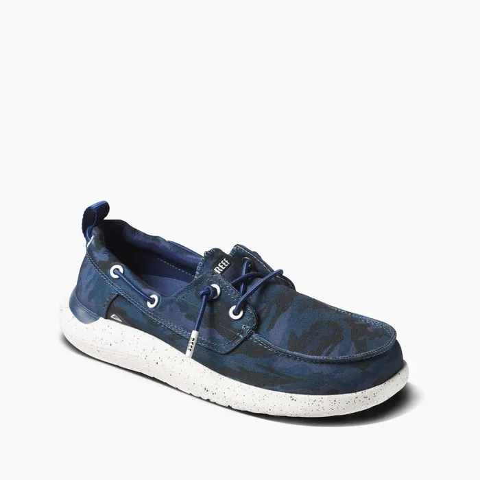 Men Reef Shoes Swellsole Pier Navycamo Men Reef Shoes Swellsole Pier Navycamo