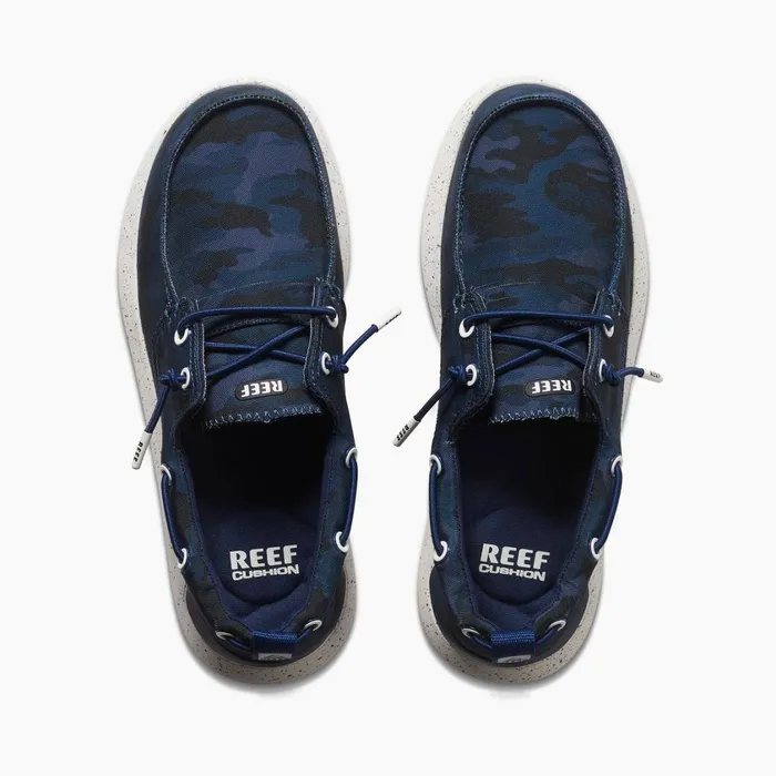 Men Reef Shoes Swellsole Pier Navycamo Men Reef Shoes Swellsole Pier Navycamo