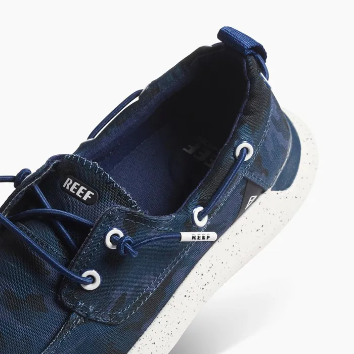 Men Reef Shoes Swellsole Pier Navycamo Men Reef Shoes Swellsole Pier Navycamo