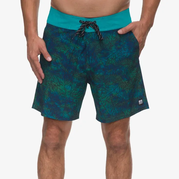 Men Reef Shorts Boardshorts and Pants Worley FW Wvn Short Tile Blue