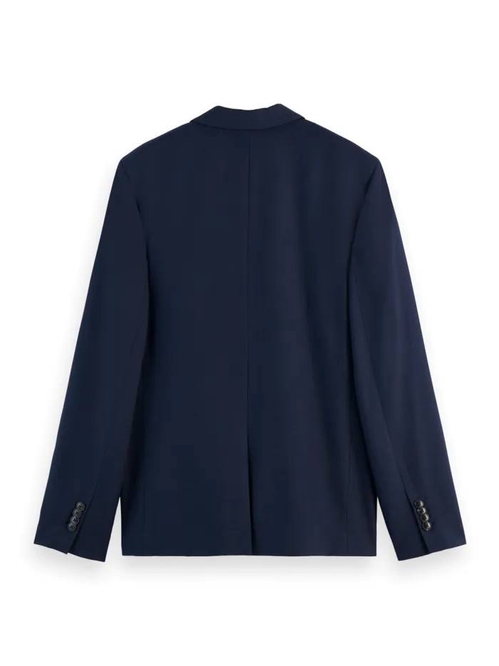 Men RELAXED WOOLBLEND SINGLEBUTTON BLAZER Night Scotch and Soda Blazers and Waistcoats Men RELAXED WOOLBLEND SINGLEBUTTON BLAZER Night Scotch and Soda Blazers and Waistcoats