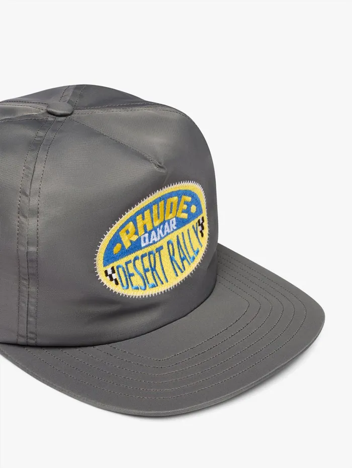 Men RHUDE DAKAR NYLON HAT Elephant Rhude Hats Men RHUDE DAKAR NYLON HAT Elephant Rhude Hats