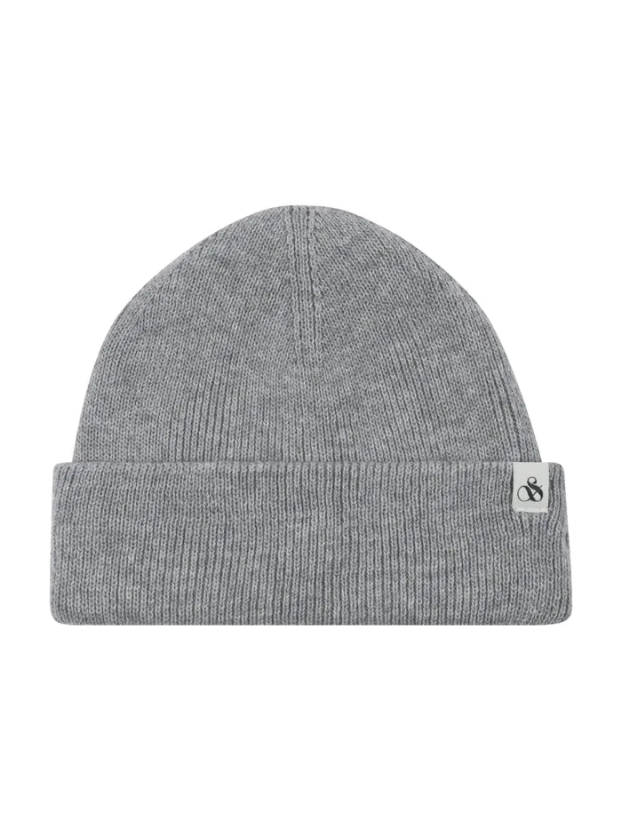 Men SandS CAPTAIN CUFF BEANIE Black Scotch and Soda Hats Scarves and Gloves