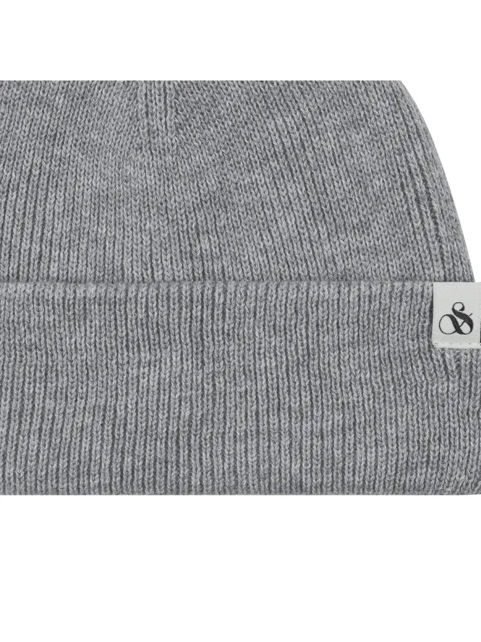 Men SandS CAPTAIN CUFF BEANIE Black Scotch and Soda Hats Scarves and Gloves